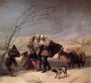 Francisco Goya, Winter